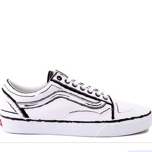 Vans Old Skool Sketch